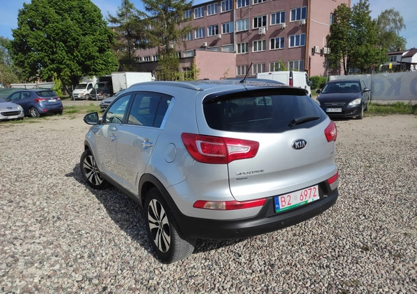 Kia Sportage cena 44500 przebieg: 120000, rok produkcji 2013 z Białystok małe 254